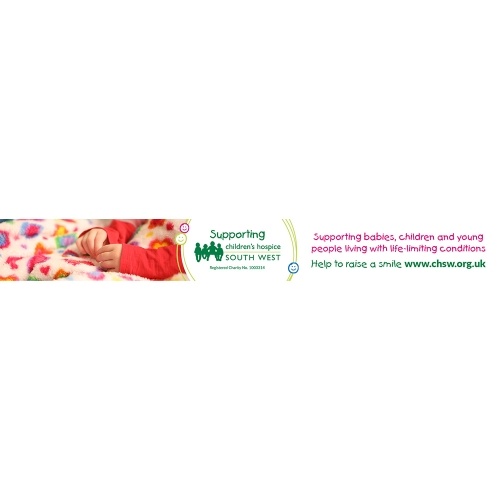Supporting Children's Hospice South West online banner