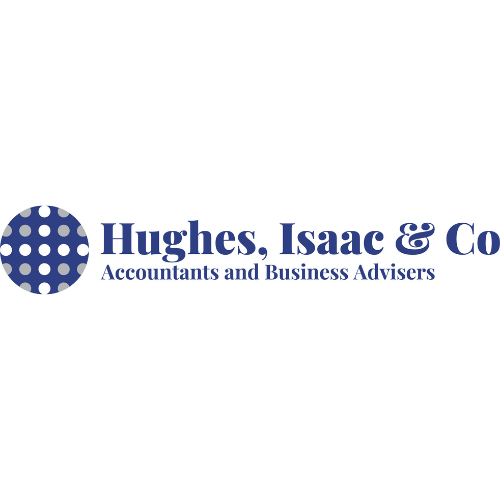 Hughes, Isaac and Co logo