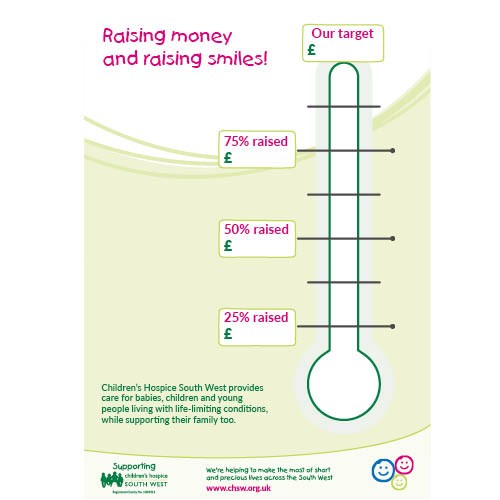 fundraising thermometer