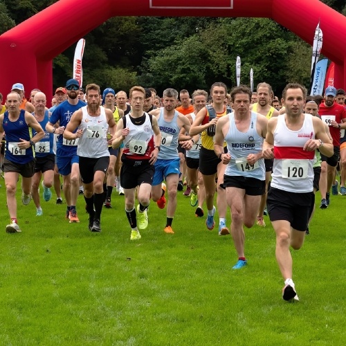 RUN Barnstaple website header