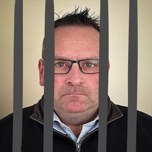 Dave Hunt is taking part in Jail and Bail for CHSW