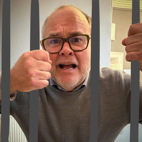 Richard Marsh is taking part in Jail and Bail for CHSW