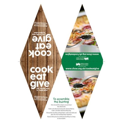CHSW Cook Eat Give bunting