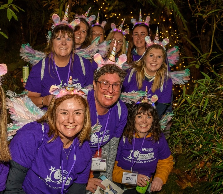 Moonlight Memory Walk