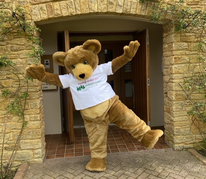 Buddy Bear CHSW Mascot