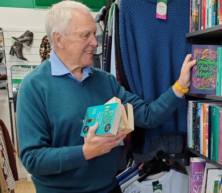 Peter, Cranbrook Shop Volunteer