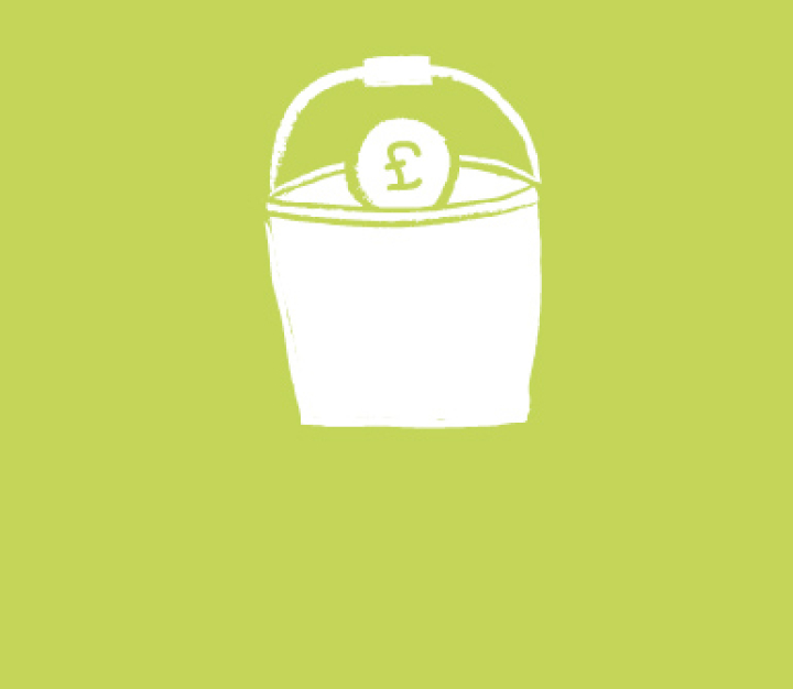 Fundraising team icon