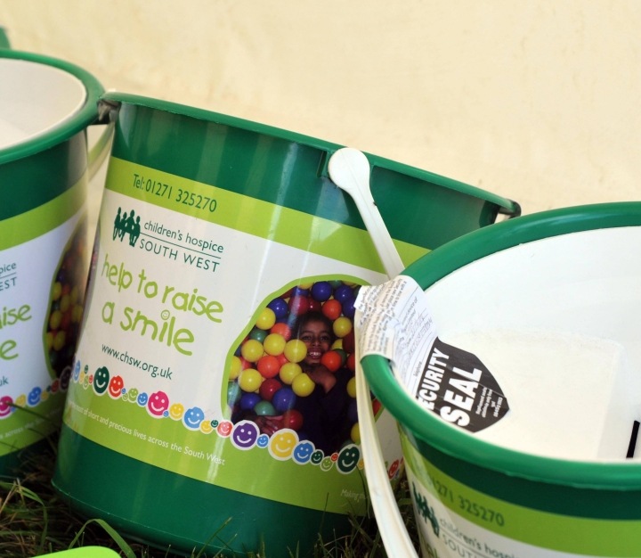 Fundraising for Children's Hospice South West