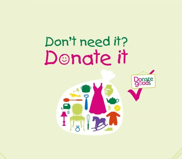 Donate your unwanted items to Children's Hospice South West