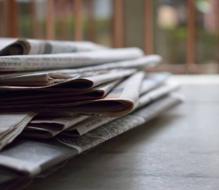 Read the latest news