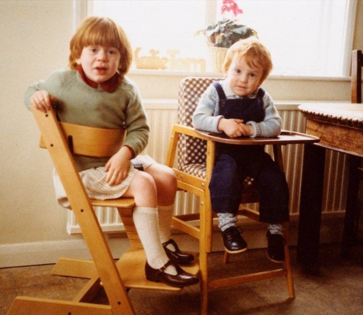 Eddie and Jill’s two eldest children Katie and Tom inspired the creation of Children's Hospice South West