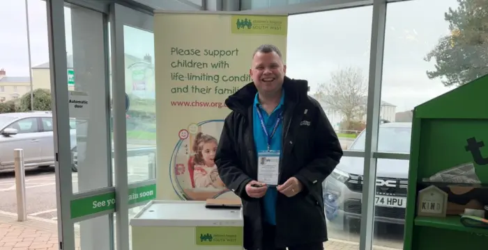 Lottery canvasser photo