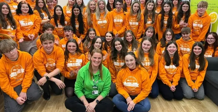 Young Ambassadors with Katie