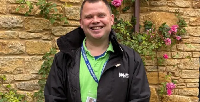 Lottery canvasser photo