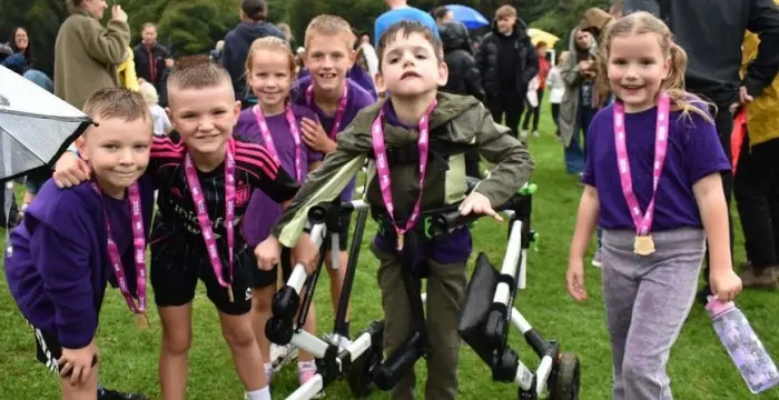 RCPA pupils at Final Mile 2026