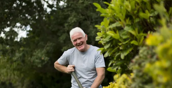Meet Ray our volunteer gardener Meet Ray our volunteer gardener