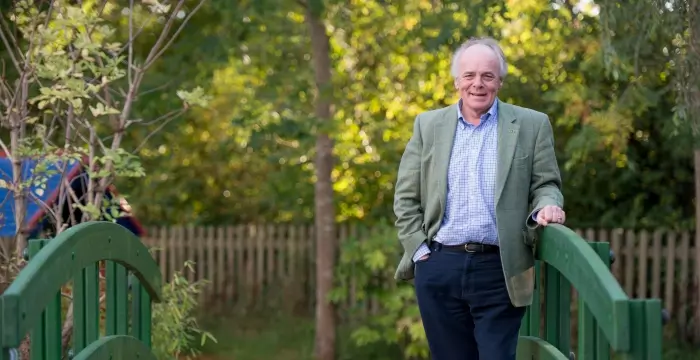 Eddie Farwell Eddie Farwell, Co-founder and Chief Executive of Children’s Hospice South West