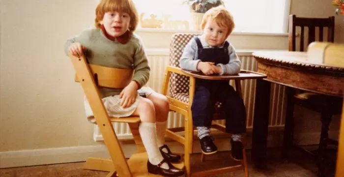 Eddie and Jill’s two eldest children Katie and Tom inspired the creation of Children's Hospice South West Eddie and Jill’s two eldest children Katie and Tom inspired the creation of Children's Hospice South West
