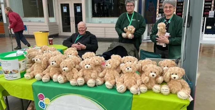 Volunteers at Affinity Devon