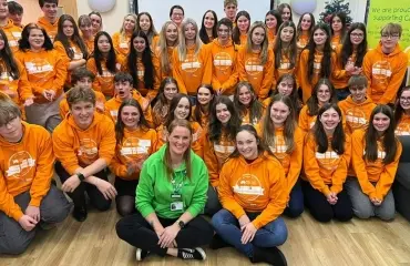 Young Ambassadors with Katie