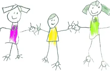 stick children