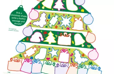 Corporate Christmas Tree Poster Corporate Christmas Tree Poster