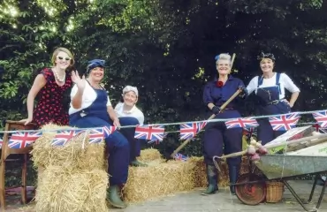 Liskeard Friends group at Liskeard carnival 2015