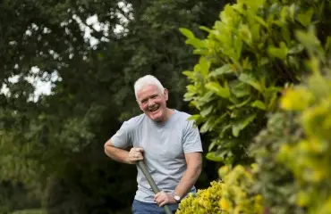 Meet Ray our volunteer gardener Meet Ray our volunteer gardener