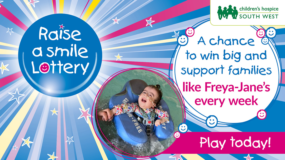 Play the Raise a Smile Lottery