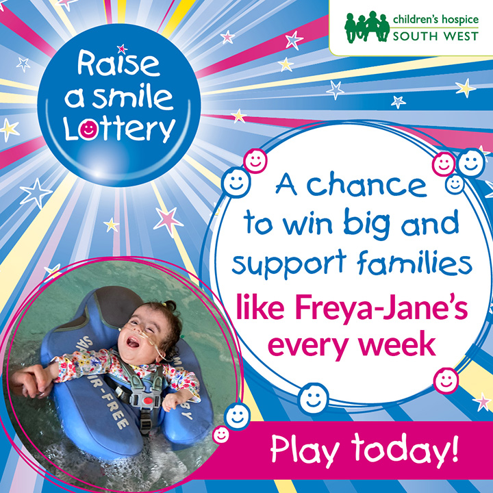 Play the Raise a Smile Lottery